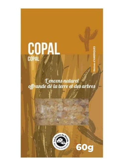 Résine de Copal en larmes à brûler 60 g - Les Encens du Monde - Kiabi