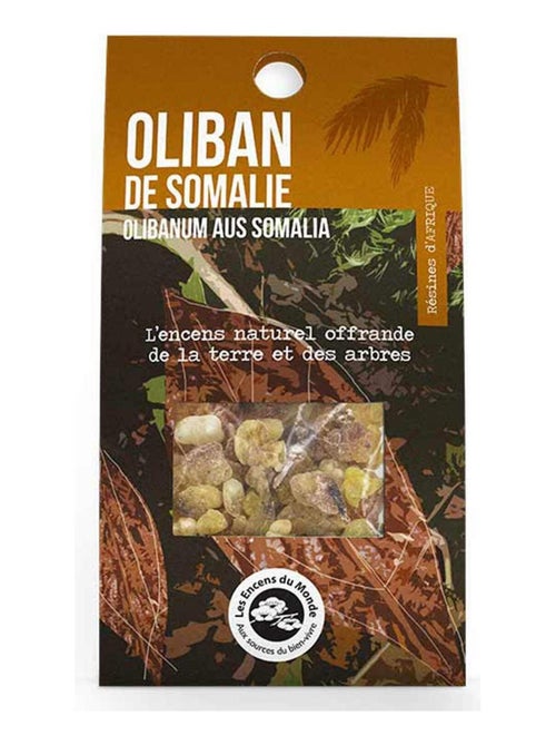 Résine d'encens Oliban de Somalie - Vrac 1 kg - Les Encens du Monde - Kiabi