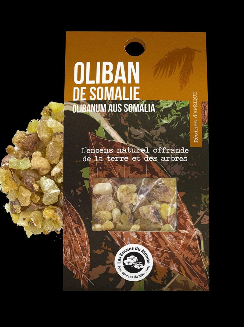 Résine d'Oliban de Somalie à brûler 100 g - Les Encens du Monde Multicolore - Kiabi