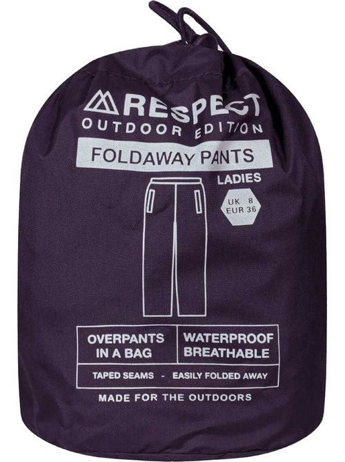 Respect - Pantalon imperméable motif/style Pliable - Kiabi