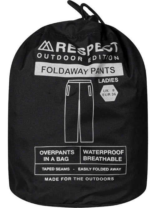 Respect - Pantalon imperméable motif/style uni - Kiabi