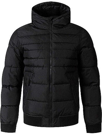 Respect - Veste matelassée motif/style À capuche