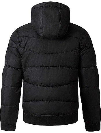 Respect - Veste matelassée motif/style À capuche