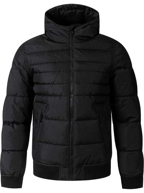 Respect - Veste matelassée motif/style À capuche - Kiabi