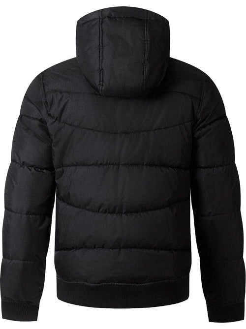 Respect - Veste matelassée motif/style À capuche - Kiabi