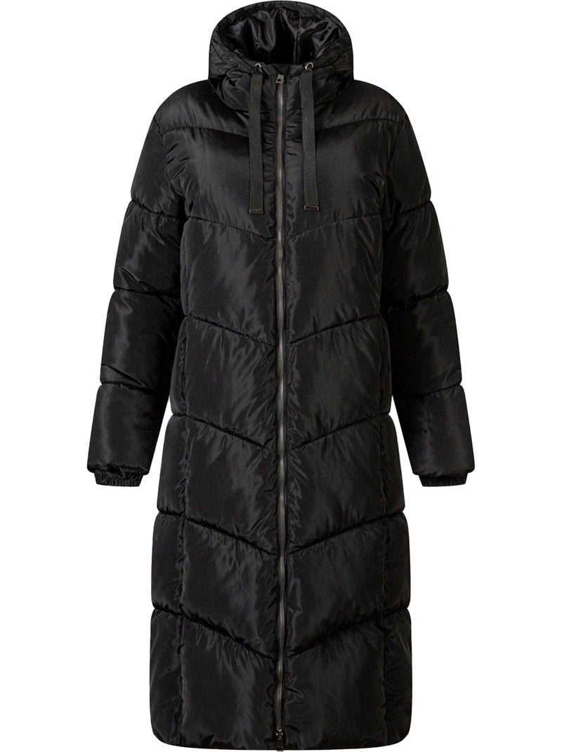 Respect - Veste matelassée Noir - Kiabi
