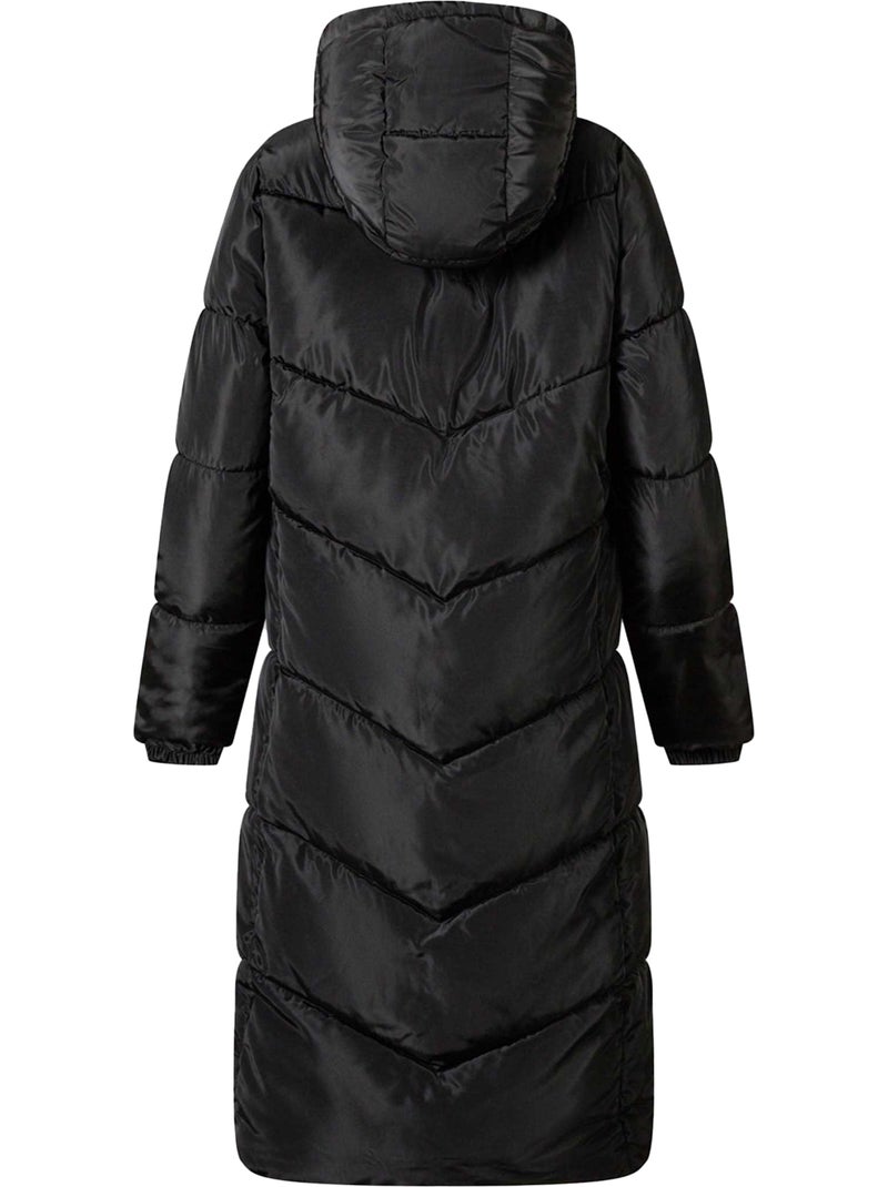 Respect - Veste matelassée Noir - Kiabi