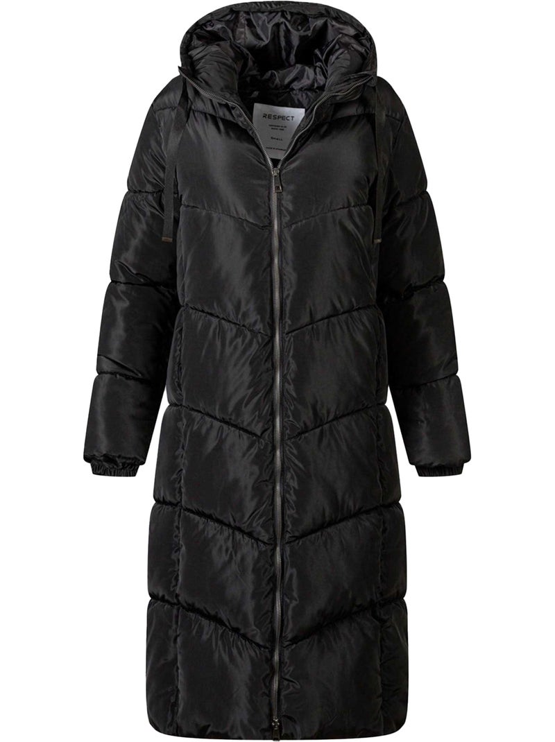 Respect - Veste matelassée Noir - Kiabi