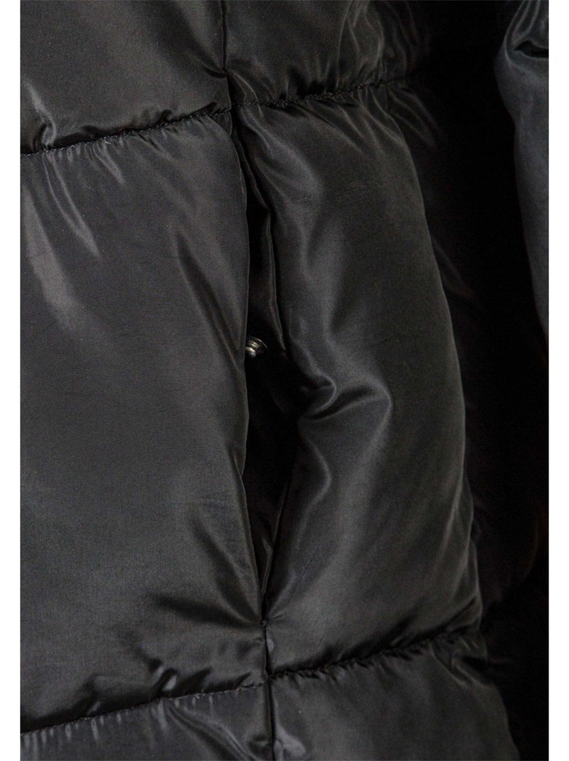 Respect - Veste matelassée Noir - Kiabi