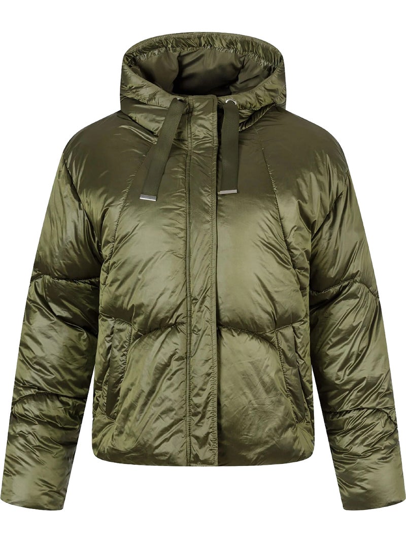 Respect - Veste matelassée Vert kaki - Kiabi