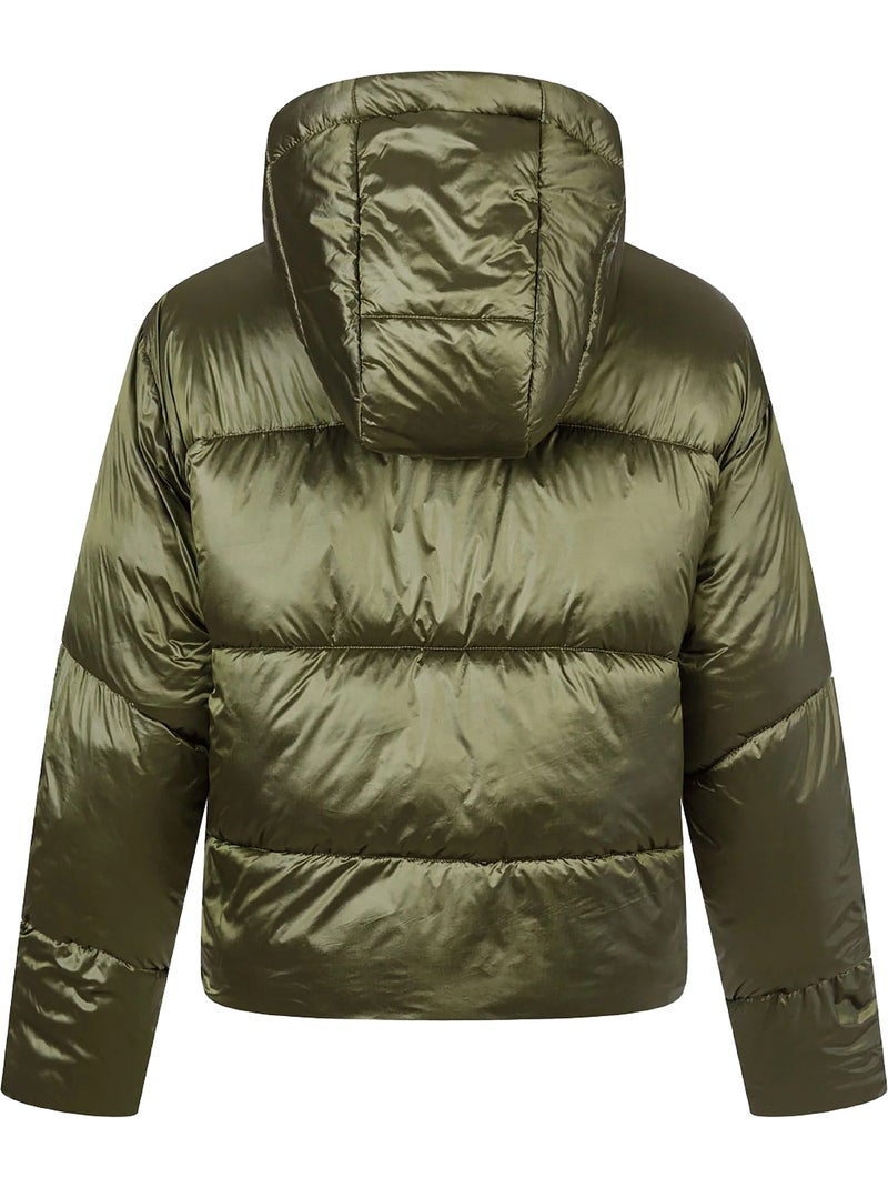 Respect - Veste matelassée Vert kaki - Kiabi