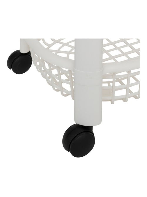 Resserre avec paniers 4 niveaux blanc - Kiabi