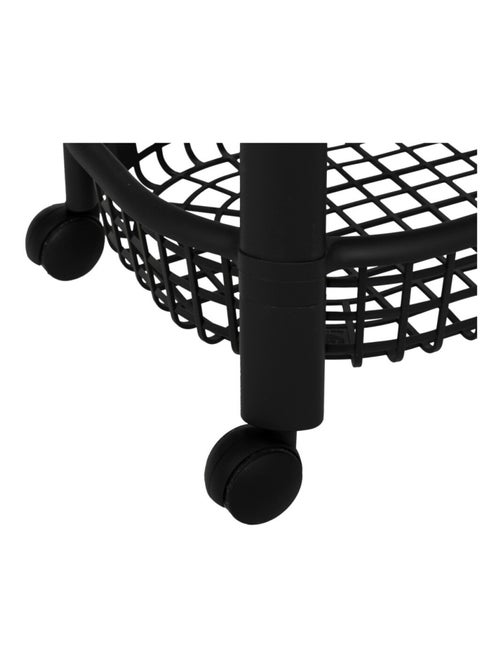 Resserre avec paniers 4 niveaux noir - Kiabi