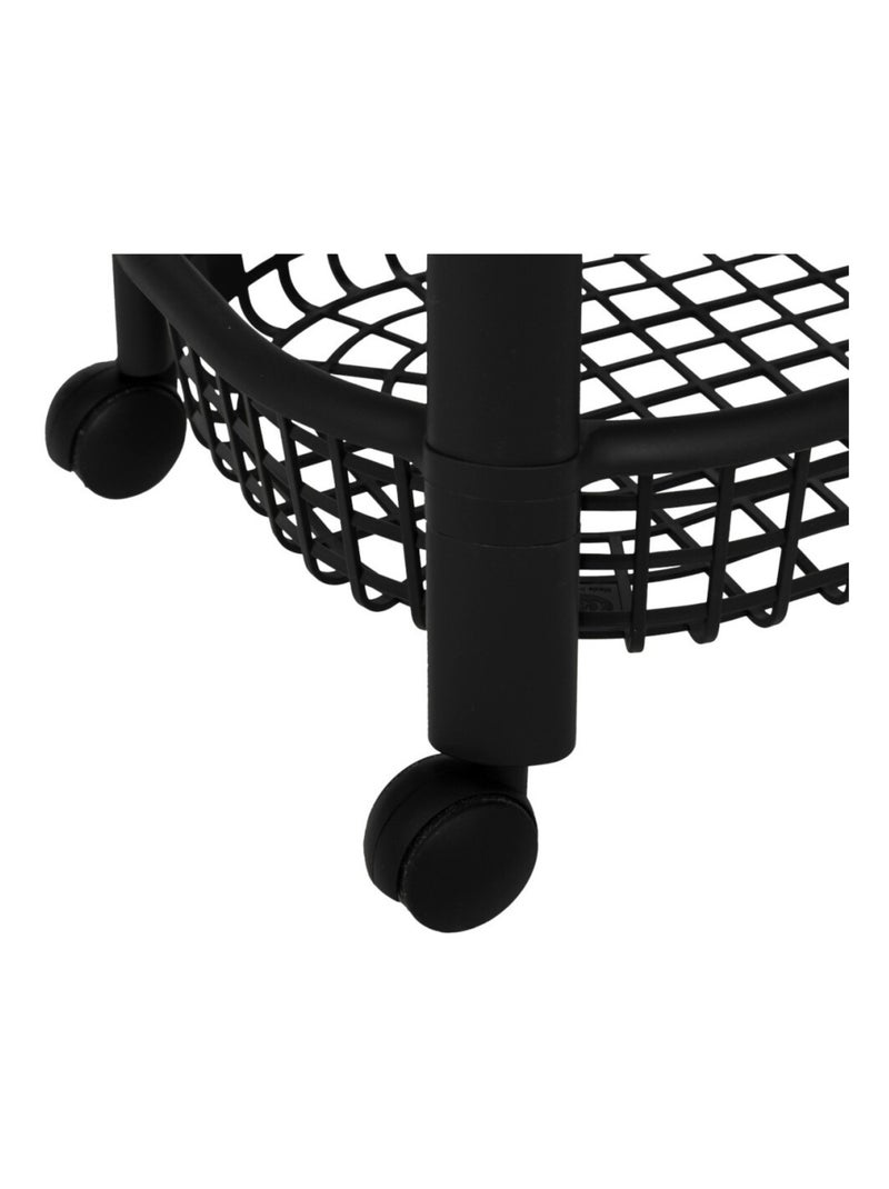 Resserre avec paniers 4 niveaux noir Noir - Kiabi