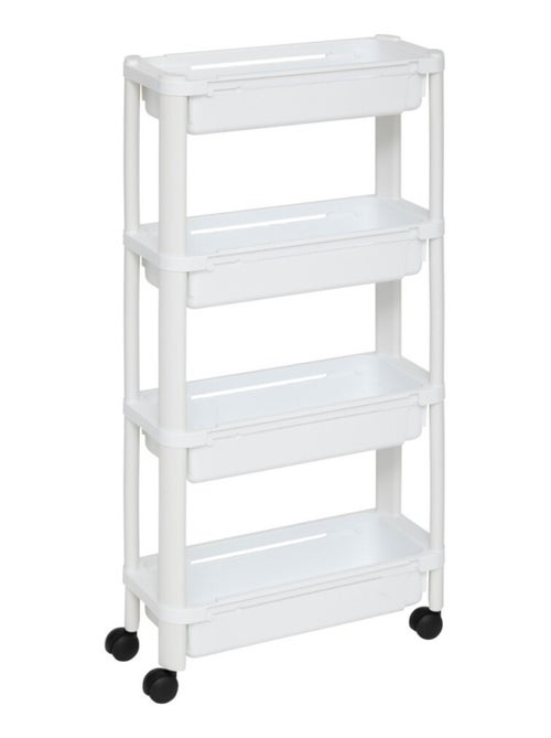 Resserre extensible 4 niveaux blanc - Kiabi