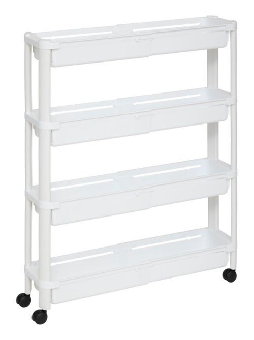 Resserre extensible 4 niveaux blanc - Kiabi