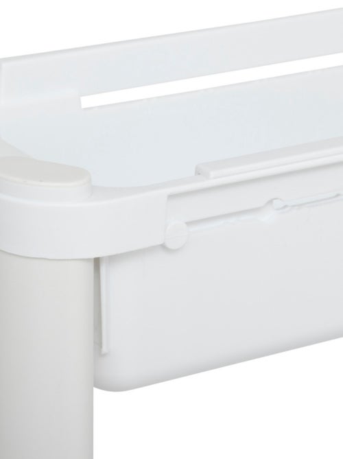 Resserre extensible 4 niveaux blanc - Kiabi