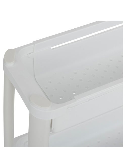 Resserre extensible 4 niveaux blanc - Kiabi