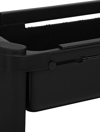 Resserre extensible 4 niveaux noire