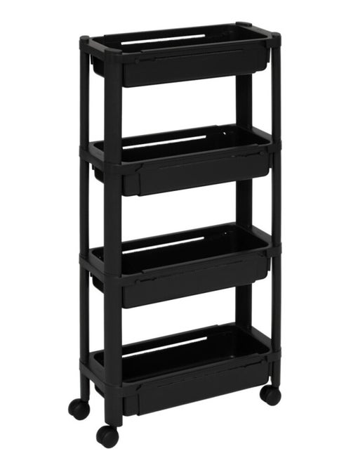 Resserre extensible 4 niveaux noire - Kiabi