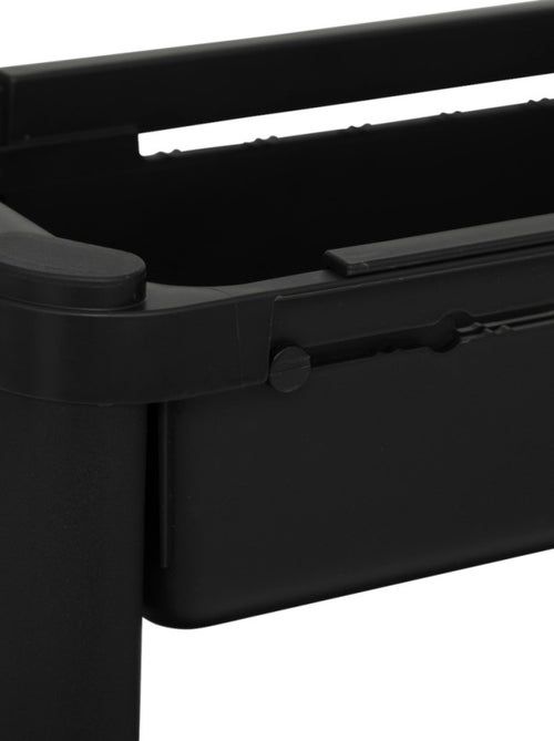 Resserre extensible 4 niveaux noire - Kiabi