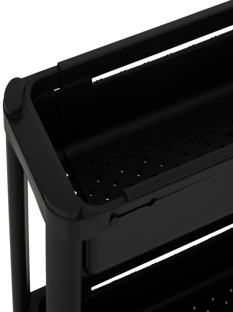 Resserre extensible 4 niveaux noire Noir - Kiabi