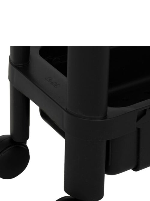 Resserre extensible 4 niveaux noire - Kiabi