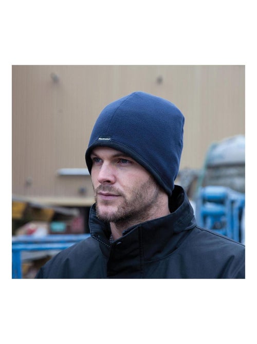 Result - Bonnet polaire réversible - Kiabi