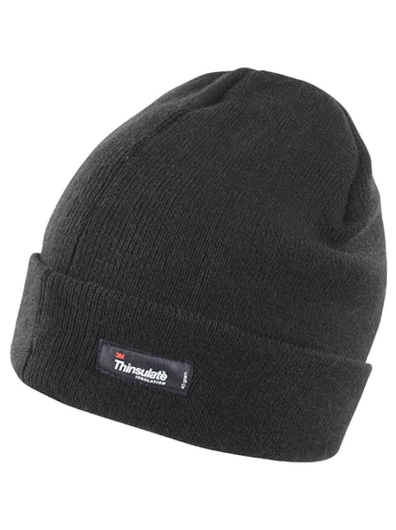 Result - Bonnet thermique épais avec isolation 3M Thinsulate Gris foncé - Kiabi