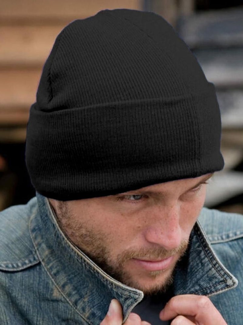 Result - Bonnet thermique épais Noir - Kiabi