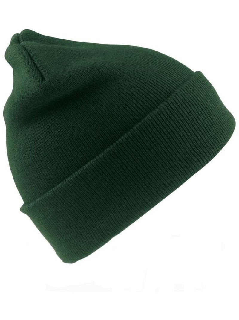 Result - Bonnet thermique épais Vert bouteille - Kiabi