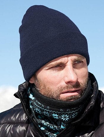 Result - Bonnet tricoté Thinsulate (3M 40g) unisexe