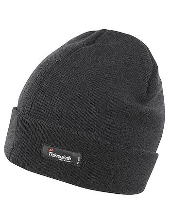Result - Bonnet tricoté Thinsulate (3M 40g) unisexe