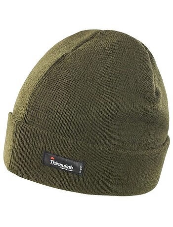 Result - Bonnet tricoté Thinsulate (3M 40g) unisexe