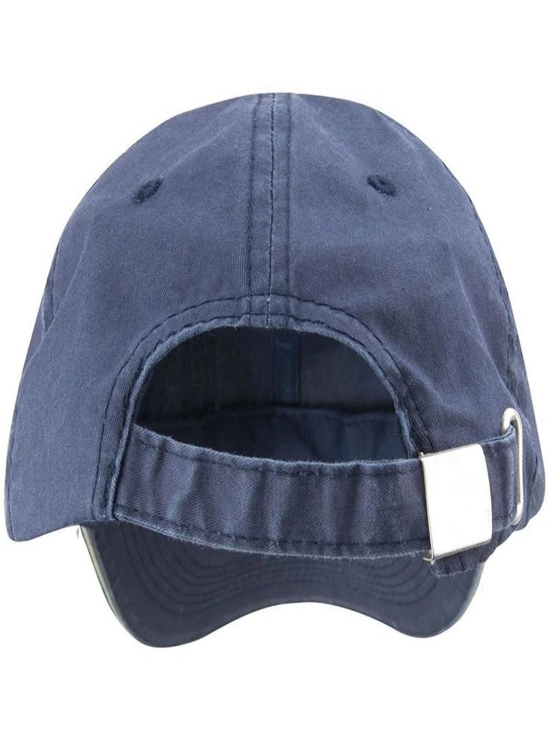 Result - Casquette 100% coton unisexe Bleu marine - Kiabi