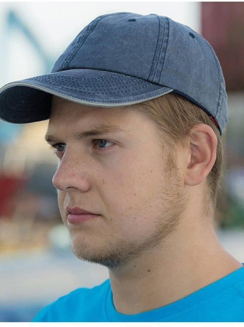 Result - Casquette 100% coton unisexe Bleu marine - Kiabi