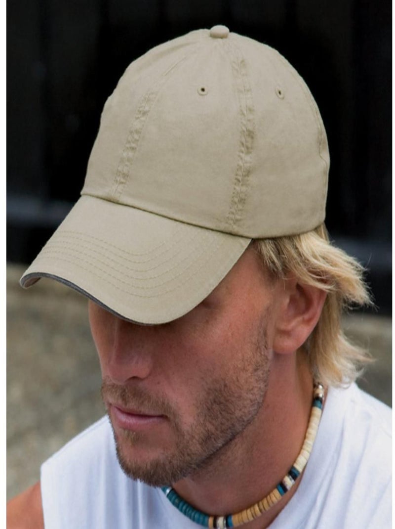 Result - Casquette 100% coton unisexe Gris Bleu - Kiabi