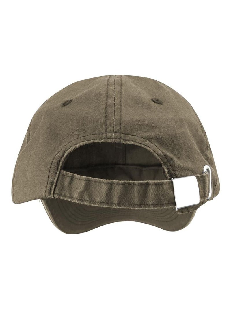 Result - Casquette 100% coton unisexe Vert olive - Kiabi
