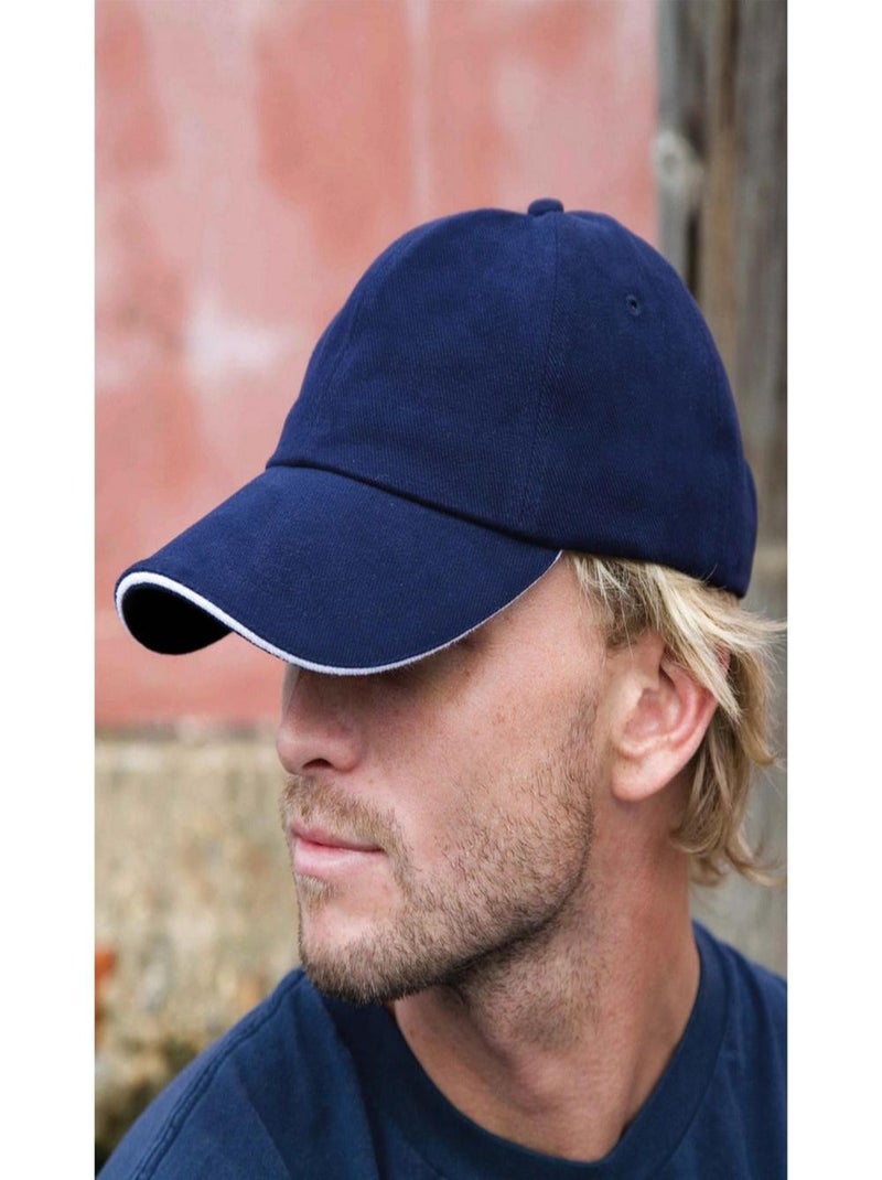 Result - Casquette CORE MEMPHIS Bleu Bleu marine Blanc - Kiabi
