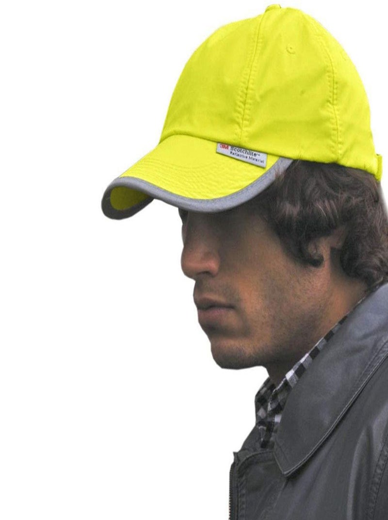 Result - Casquette haute visibilité unisexe Jaune foncé - Kiabi