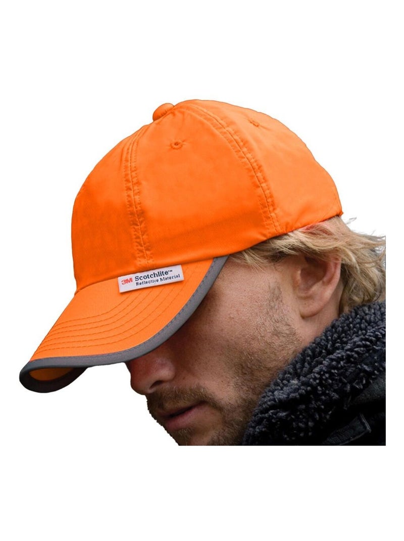 Result - Casquette haute visibilité unisexe Orange mandarine - Kiabi