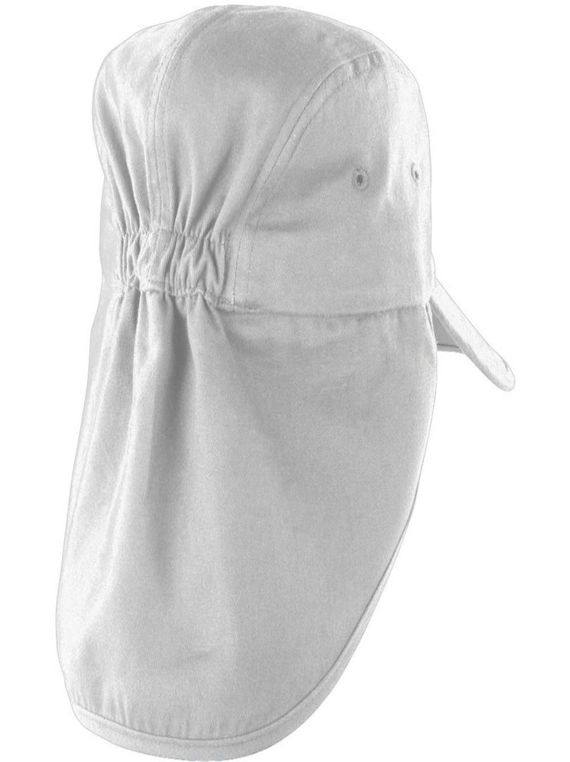 Result - Casquette légionnaire pliable unisexe Blanc - Kiabi