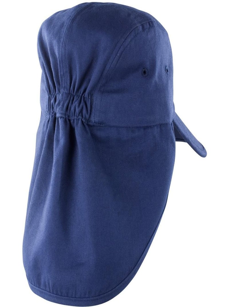 Result - Casquette légionnaire pliable unisexe Bleu marine - Kiabi