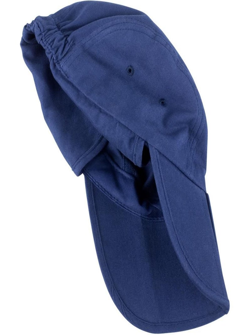Result - Casquette légionnaire pliable unisexe Bleu marine - Kiabi