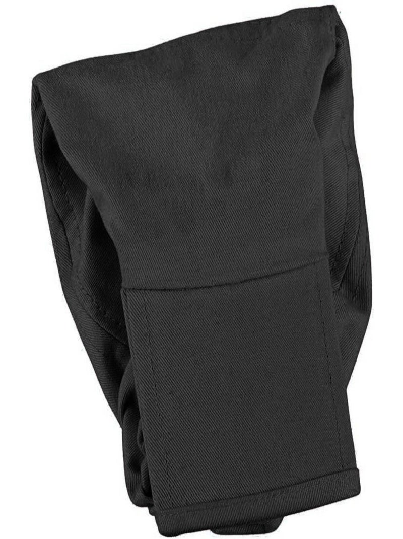 Result - Casquette légionnaire pliable unisexe Noir - Kiabi