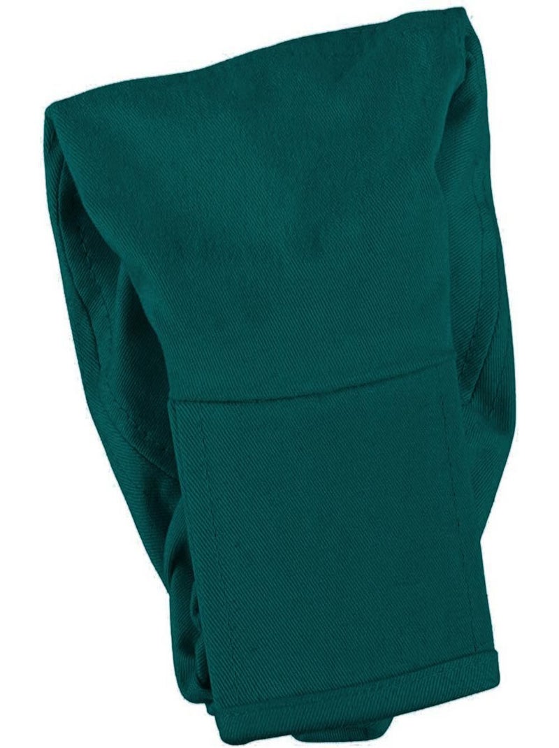 Result - Casquette légionnaire pliable unisexe Vert bouteille - Kiabi