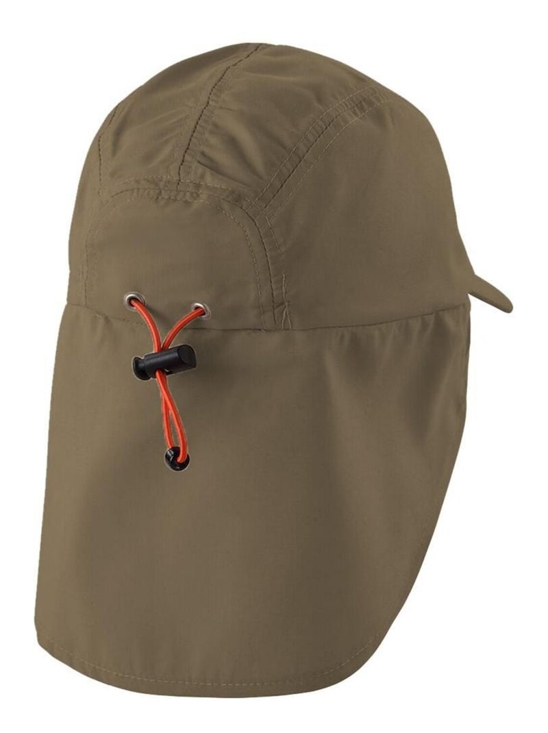 Result - Casquette légionnaire unisexe Vert olive - Kiabi