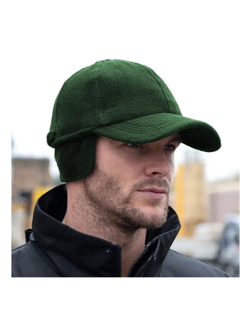Result - Casquette polaire d´hiver Vert forêt - Kiabi