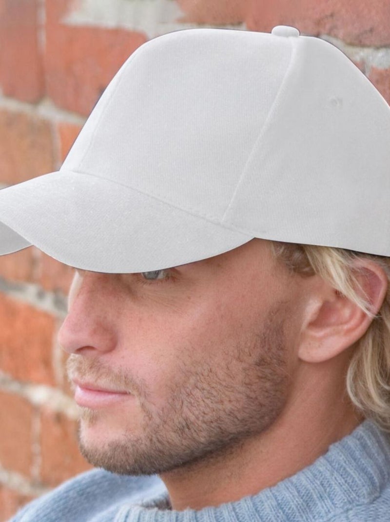 Result - Casquette style pro 100% coton unisexe Blanc - Kiabi