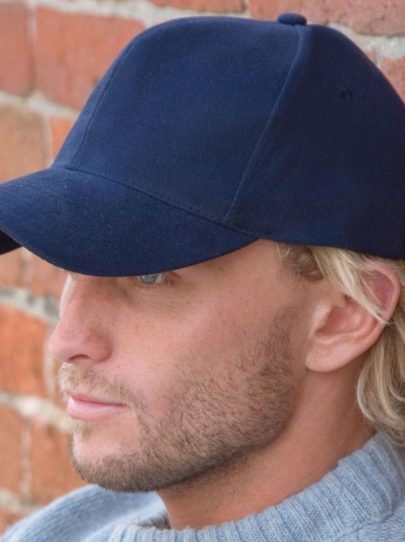 Result - Casquette style pro 100% coton unisexe Bleu marine - Kiabi